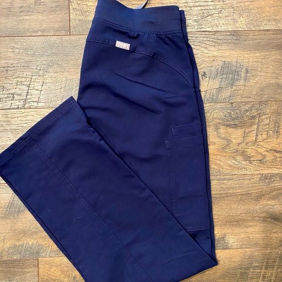 Womens Figs Scrub Bottom - Navy - Picture 4 of 4